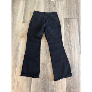 Old Navy Black High Rise Flare size 14